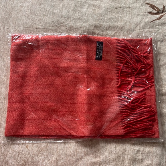 Inner Mongolia Kousei Cashmere 10% Wool 90% New! Scarf shawl super soft warm - Picture 4 of 13